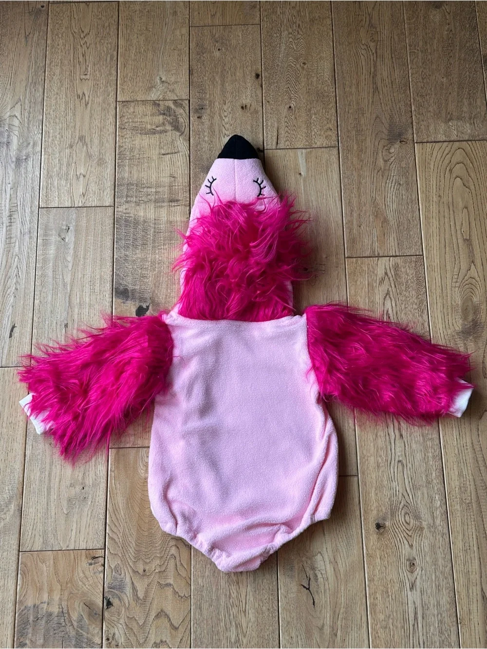 NEW Flamingo Halloween Costume size 6-12 Months
